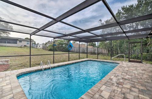 Spring Hill House | Spring Hill Vacation Rental with Central AandC!