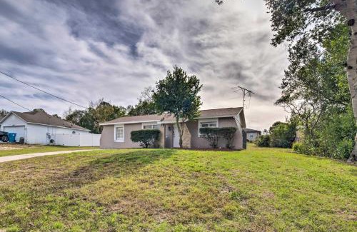 Spring Hill House | Spring Hill Vacation Rental with Central AandC!