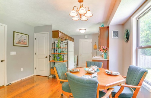Brookline Station House | Springfield Area Home ~ 12 Mi to Downtown!