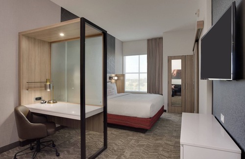 Miramar Hotel | SpringHill Suites by Marriott Fort Lauderdale Miramar