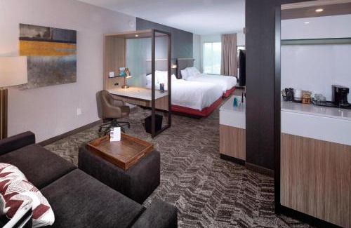 Newark Hotel | Springhill Suites By Marriott Newark Downtown