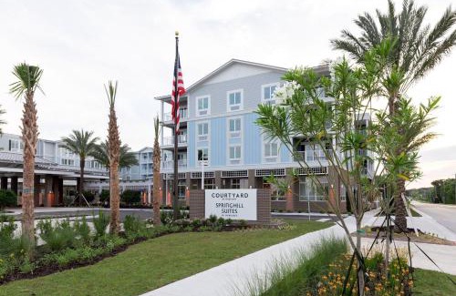 Ocean Cay Hotel | SpringHill Suites by Marriott Amelia Island