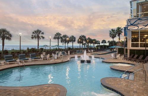 Myrtle Beach Hotel | SpringHill Suites by Marriott Myrtle Beach Oceanfront