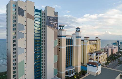 Myrtle Beach Hotel | SpringHill Suites by Marriott Myrtle Beach Oceanfront