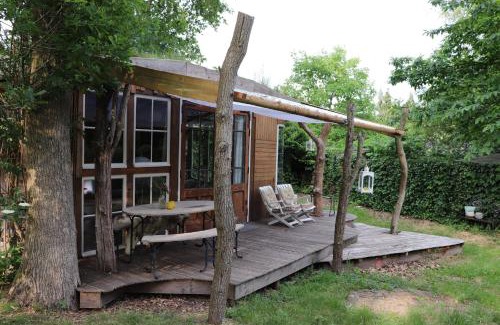 Laag Zuthem Cabin | Sprookjesachtige blokhut