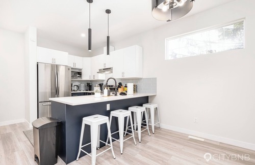 North Central Edmonton House | Spruce Ave - 2 bed Townhouse