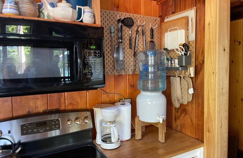 Sandwich Cabin | Squam Camp at Waters Edge