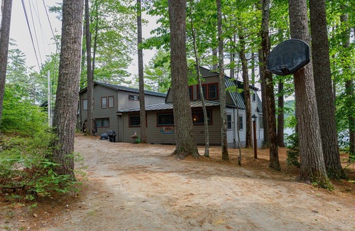 Holderness House | Squam Lake Classic Waterfront Home