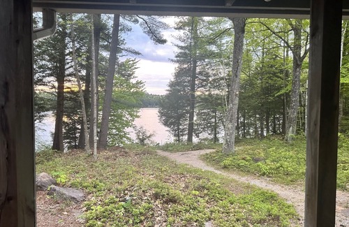 Sandwich House | Squam Waterfront Home with Large Screened Porch