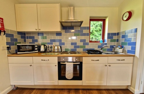 Coddenham Cabin | Squirrel, Bespoke holiday lodge in beautiful Suffolk conservation village