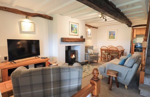 Bassenthwaite Cottage | SQUIRREL COTTAGE, pet friendly, with open fire in Bassenthwaite