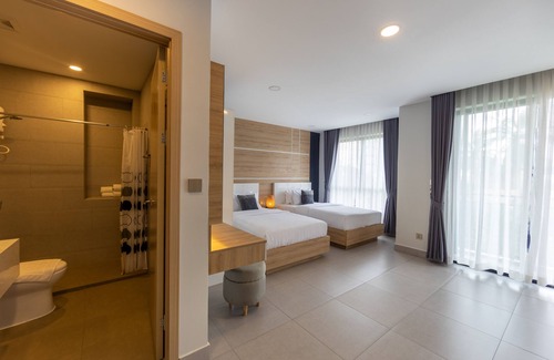 Sihanoukville City Centre Hotel | SS Hotel & Residence