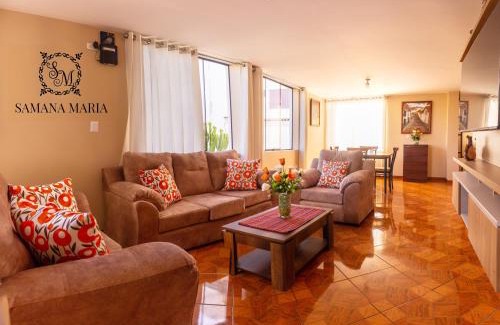 Jose Luis Bustamante y Rivero Apartment | SSAMANA MARÍA APARTMENT 202