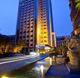 Xihu Hotel | SSAW Boutique Hotel Nanchang Bayi Square