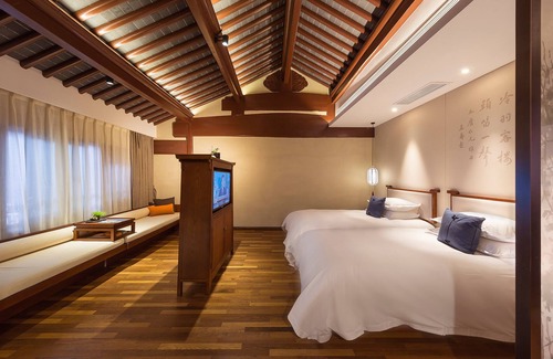 Fuzimiao Area Hotel | SSAW Boutique Hotel Nanjing Qifeng Confucius House
