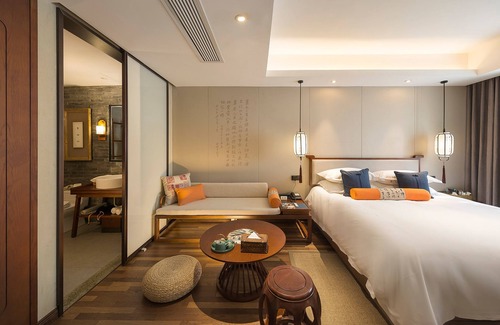 Fuzimiao Area Hotel | SSAW Boutique Hotel Nanjing Qifeng Confucius House