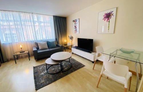 Marylebone Apartment | St Christopher's Place Serviced Apartments by Globe Apartments