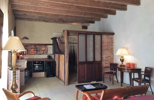 Ingrandes Apartment | Studio l'Ecurie - 2 persons