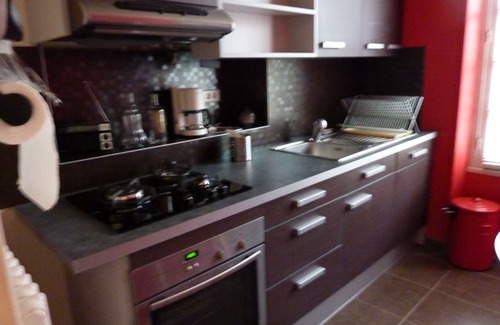 La Cite Apartment | St Malo F3 62m² Alet Solidor peninsula, sea 50m, wifi, garden, secure parking