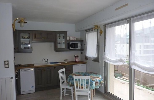Rocabey - Alsace - Gare Apartment | St Malo - recent studio, very well located - close to the beach - pet allowed