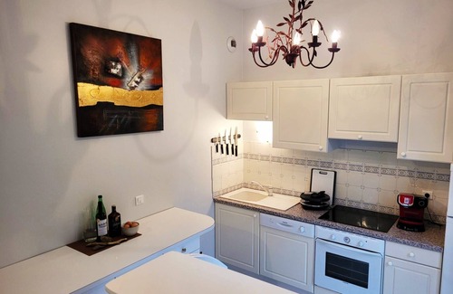 Saint-Nectaire Apartment | St Nectaire: Balneo apartment with large standing terrace
