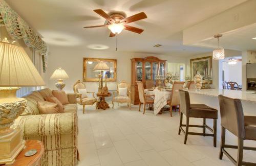 Disston Heights House | St Petersburg Home with Tropical Yard and Pool!