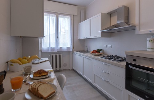 Ravenna Apartment | St. Vitale’s Basilic view elegant apartment