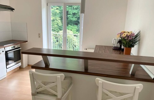 Balg Apartment | Stadt- und Naturnah, Balkon und Ruhig