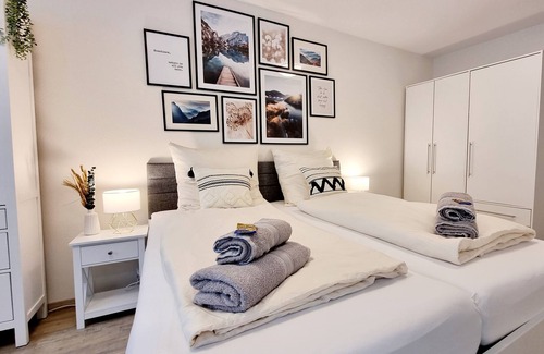 Weingarten Apartment | Stadtgarten-studio #2 im Zentrum + Parkplatz