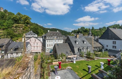 Monschau Apartment | Stadthaus Monschau Aqua&Blue (14 Gäste)