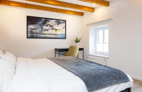 Old Town Apartment | stadtmauer apartments - Stilvolle Wohnung mit King Bett direkt an der historischen Stadtmauer