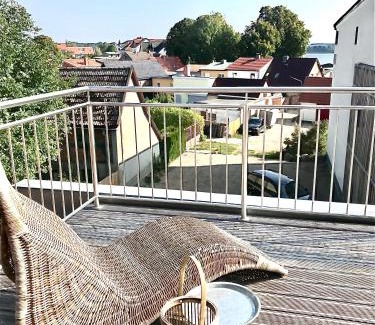 Muritz Apartment | Stadtnest Malchow - für 2-12 Personen in der Inselstadt - Mecklenburgische Seenplatte