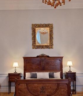 Bautzen Apartment | Stadtpalais Königssuite maximal 2 Personen und 1 Kleinkind