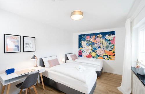 Palmbach Apartment | Stadtrand Oase Karlsruhe mit Balkon