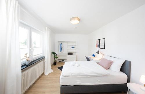 Palmbach Apartment | Stadtrand Oase Karlsruhe mit Balkon