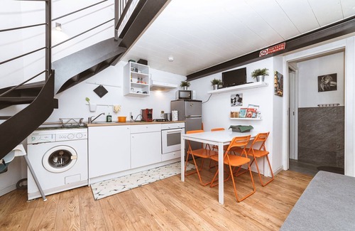 San Donato Apartment | Stagabin - Lofts within walking distance of subway and Porta Susa