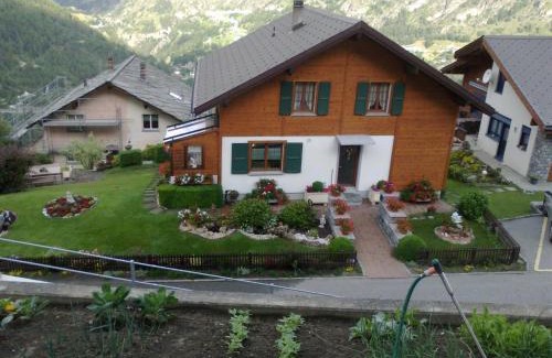 Staldenried  Gspon House | Staldenried Ferienwohnung