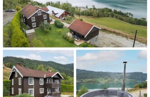 Skeikampen Villa | Stamp and sauna! Small farm with fantastic view!