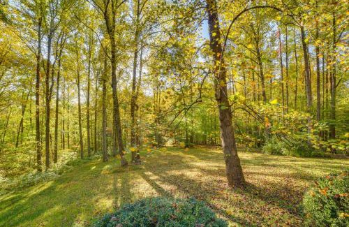 Hood House | Stanardsville Cabin Rental about 24 Mi to Shenandoah!