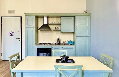 Calambrone Apartment | Standard king ground floor apartment