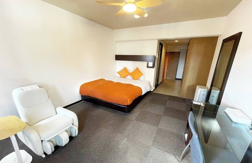 Miyazaki Hotel | Standard room 1 double bed massage chair Nonsm/Miyazaki Miyazaki