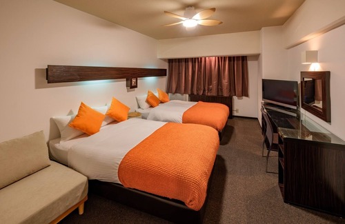 Miyazaki Hotel | Standard Room 2 semidouble beds nonsmoking ro/Miyazaki Miyazaki