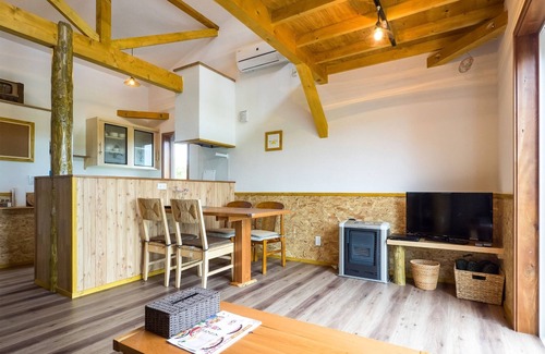 Nakafurano House | Standard room without meals Side cottage up to 3 pets allowed/Sorachi Hokkaidō