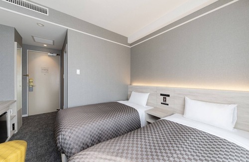 Kurashiki Hotel | Standard Twin Room only/Kurashiki Okayama