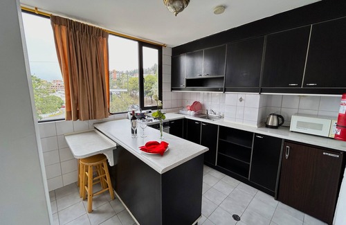 Financial District Cabin | Stanford Suites Hotel