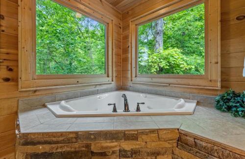 Ridgeline Vistas House | Stargazer - Secluded North GA Mountain Retreat - Incredible Views, Hot Tub, Cozy Fireplace, Porch Swing, Billiards Table - Miner