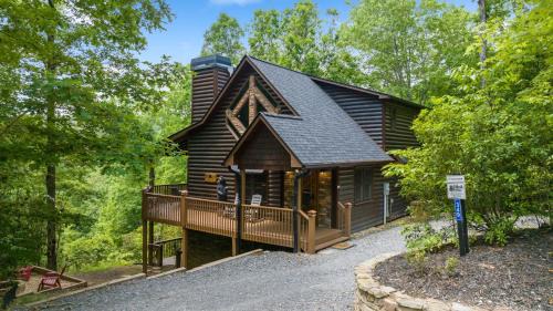 Ridgeline Vistas House | Stargazer - Secluded North GA Mountain Retreat - Incredible Views, Hot Tub, Cozy Fireplace, Porch Swing, Billiards Table - Miner