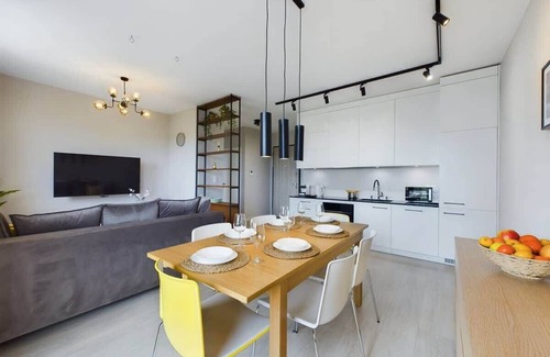 Nowy Port Apartment | Starowiejska 60 | Luxurious Apartment | Parking