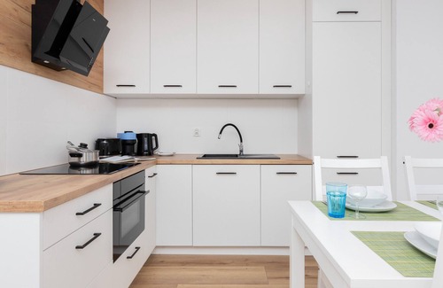 Nowy Port Apartment | Starowiejska 93 | Wifi, Pet-friendly, 1 Bedroom, Balcony, Parking, Gdansk