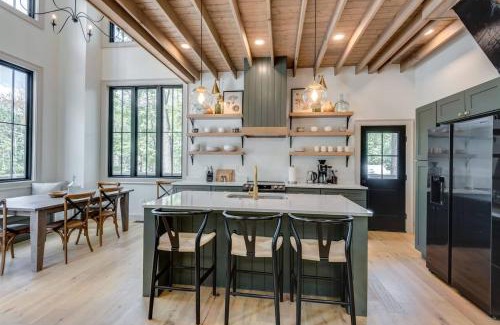 Tracy City House | Starry Night On Monteagle-retreat Waters Edge